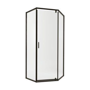 Душова кабіна Qtap Scorpio BLA10115-AC6 100x100 см, скло Clear 6 мм, покриття CalcLess без піддона SD00045266 фото