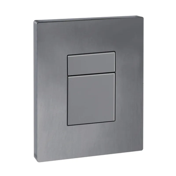 Панель смыва пластиковая Koer KT-0607-07 157x198x3mm, квадратная кнопка (KR5345) KR5345 фото