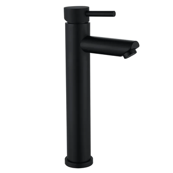 Смеситель для умывальника Mixxus SUS-001-A-High Black из нержавеющей стали SUS304 (Цвет черный) (MI8472) MI8472 фото