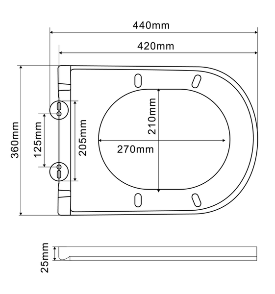 Унитаз-биде подвесной MIXXUS PREMIUM ELLIPSE-1301-R со смесителем, Rimless, Soft Close, Quick Release, белый, 500&times;365&times;350 мм (MP6659) MP6659 фото