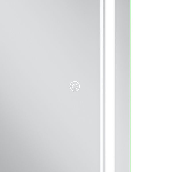 Зеркало Mixxus Premium QUADRO MR20-90x70-Reverse с Led Touch, Anti-fog, димером, регулятором яркости (MP6621) MP6621 фото
