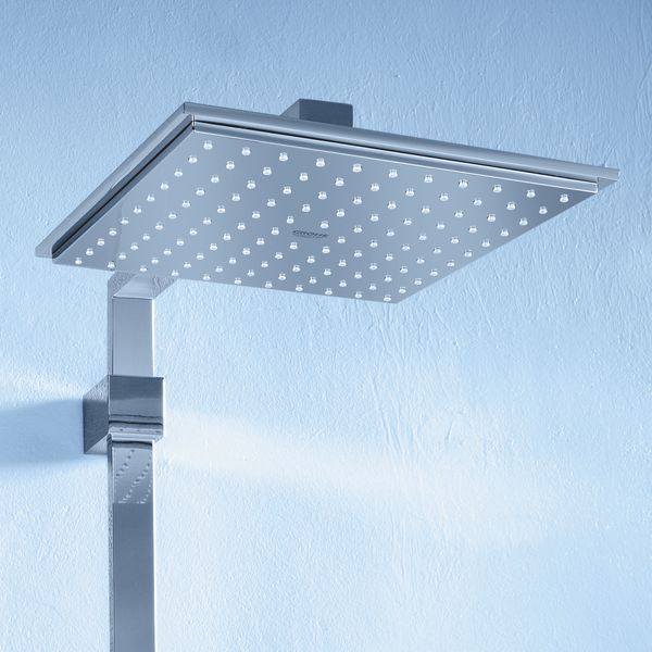 Душевая система с термостатом для душа Grohe Euphoria Cube System (26087000) 26087000 фото