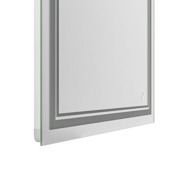 Зеркало Mixxus Premium QUADRO MR20-90x70-Reverse с Led Touch, Anti-fog, димером, регулятором яркости (MP6621) MP6621 фото