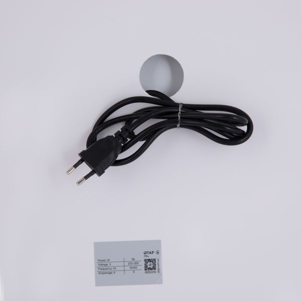 Дзеркало для ванної кімнати Qtap Cardinal (CA2) 600х800 з LED-підсвічуванням Touch, з антизапотіванням, з димером, рег. темп. кольору (3000-6500K) Reverse SD00054577 фото