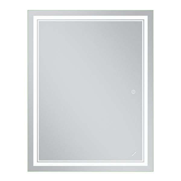 Зеркало Mixxus Premium QUADRO MR20-90x70-Reverse с Led Touch, Anti-fog, димером, регулятором яркости (MP6621) MP6621 фото
