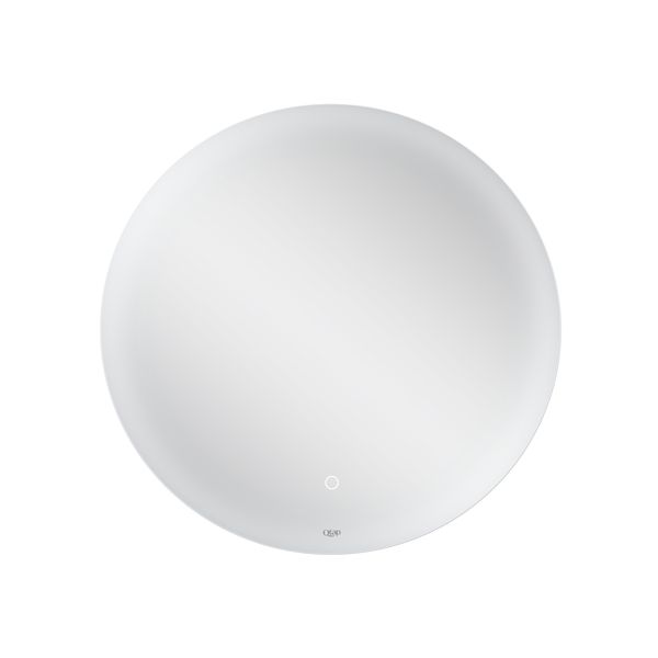 Дзеркало Qtap Scorpio R590 з LED-підсвічуванням Touch, з антизапотіванням, з димером, рег. темп. кольору (3000-6500K) QT14782001W SD00045734 фото