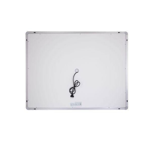 Зеркало Qtap Mideya (MI1) 900х700 с LED-подсветкой Touch, с антизапотеванием, с диммером QT2078NCF9070W SD00051749 фото