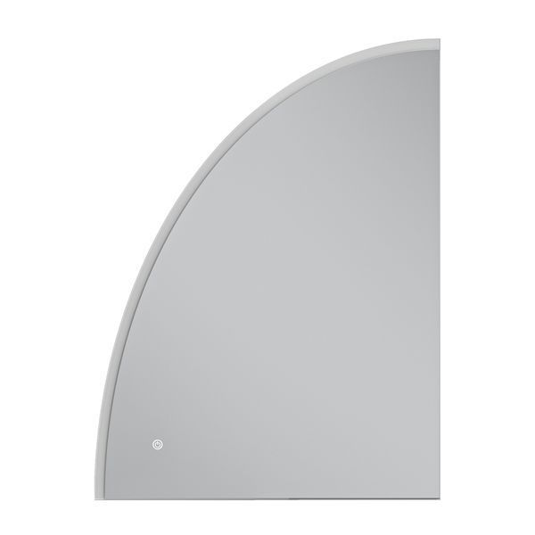 Дзеркало Mixxus Premium TOPPER MS02-75x100 з Led Touch, Anti-fog, димером (3-6,5kK) (MP6634) MP6634 фото
