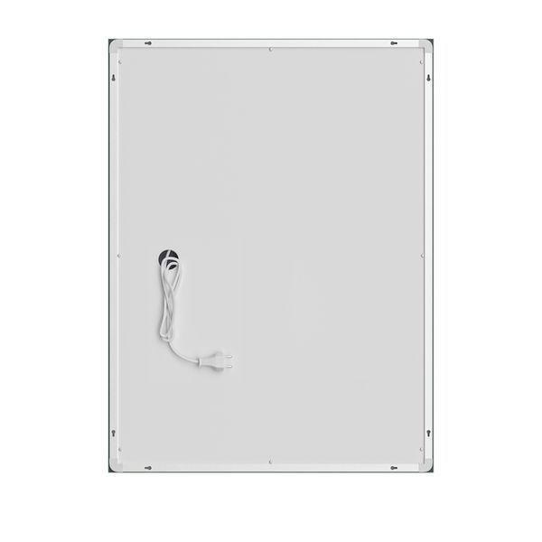 Зеркало Mixxus Premium QUADRO MR20-90x70-Reverse с Led Touch, Anti-fog, димером, регулятором яркости (MP6621) MP6621 фото