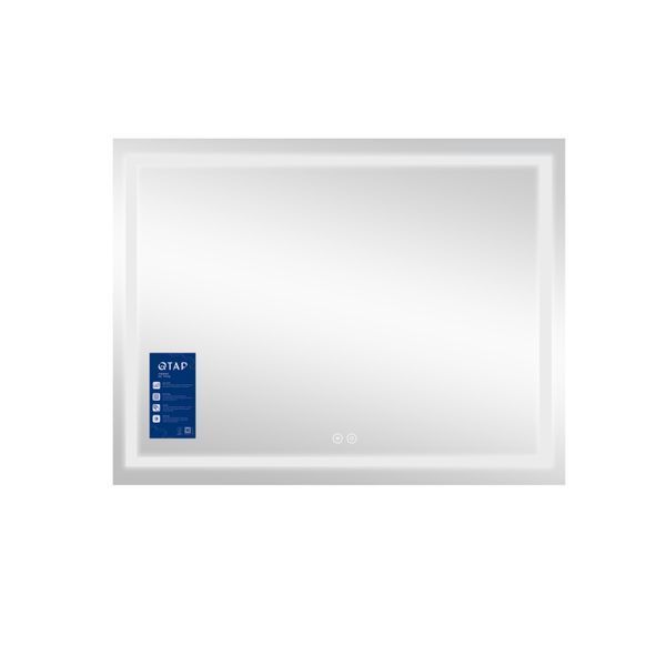 Зеркало Qtap Mideya (MI1) 900х700 с LED-подсветкой Touch, с антизапотеванием, с диммером QT2078NCF9070W SD00051749 фото