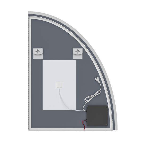 Дзеркало Mixxus Premium TOPPER MS02-75x100 з Led Touch, Anti-fog, димером (3-6,5kK) (MP6634) MP6634 фото