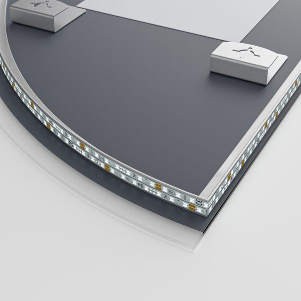 Дзеркало Mixxus Premium TOPPER MS02-75x100 з Led Touch, Anti-fog, димером (3-6,5kK) (MP6634) MP6634 фото