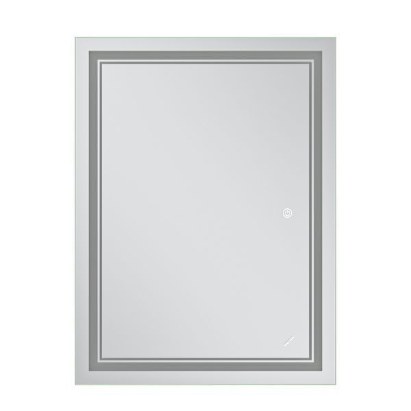 Зеркало Mixxus Premium QUADRO MR20-90x70-Reverse с Led Touch, Anti-fog, димером, регулятором яркости (MP6621) MP6621 фото