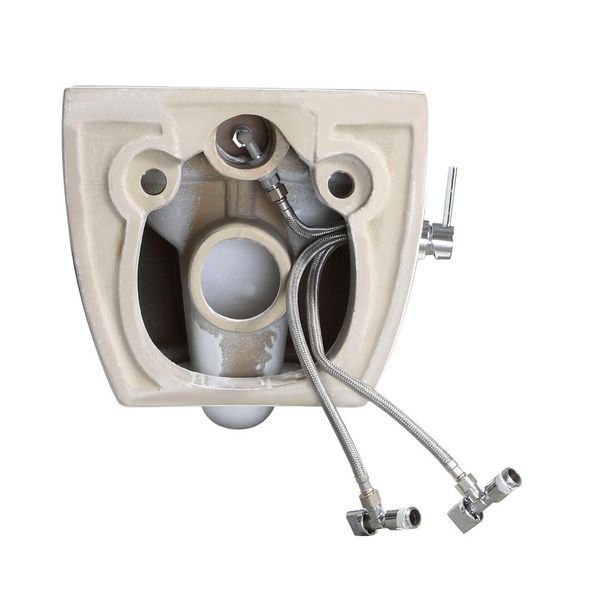 Унитаз-биде подвесной MIXXUS PREMIUM ELLIPSE-1301-R со смесителем, Rimless, Soft Close, Quick Release, белый, 500&times;365&times;350 мм (MP6659) MP6659 фото