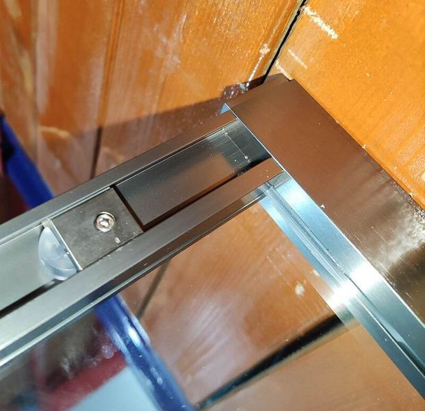 Душевая кабина без поддона Koer SR SC10-90x90x195-TR-07 прозрачное стекло Easy Clean 6мм, графит (KR5944) KR5944 фото