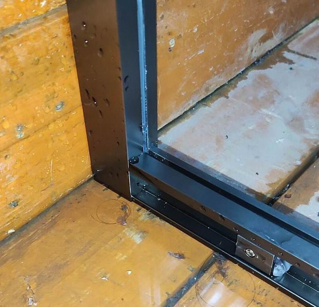 Душевая кабина без поддона Koer SR SC10-90x90x195-TR-07 прозрачное стекло Easy Clean 6мм, графит (KR5944) KR5944 фото