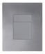 Панель змиву пластикова Koer KT-0607-07 157x198x3mm, кнопка квадратна (KR5345) KR5345 фото 3