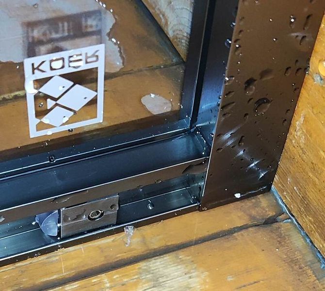 Душевая кабина без поддона Koer SR SC10-90x90x195-TR-07 прозрачное стекло Easy Clean 6мм, графит (KR5944) KR5944 фото