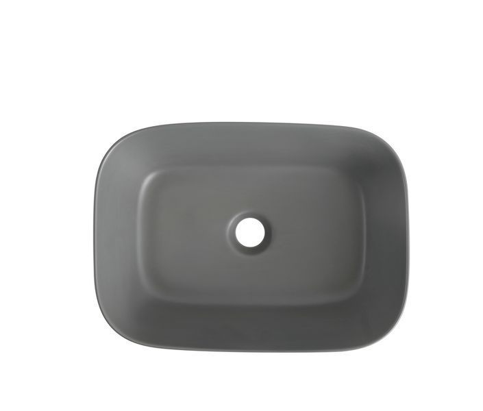 Раковина накладная Mixxus Premium DIVERSE-0116 GRAY 455x330x135mm (MP6651) MP6651 фото