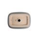 Раковина накладная Mixxus Premium DIVERSE-0116 GRAY 455x330x135mm (MP6651) MP6651 фото 8