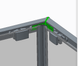 Душевая кабина без поддона Koer SR SC10-90x90x195-TR-07 прозрачное стекло Easy Clean 6мм, графит (KR5944) KR5944 фото 25