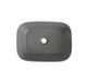 Раковина накладная Mixxus Premium DIVERSE-0116 GRAY 455x330x135mm (MP6651) MP6651 фото 2