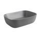 Раковина накладная Mixxus Premium DIVERSE-0116 GRAY 455x330x135mm (MP6651) MP6651 фото 5
