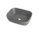 Раковина накладная Mixxus Premium DIVERSE-0116 GRAY 455x330x135mm (MP6651) MP6651 фото 9