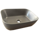 Раковина накладная Mixxus Premium DIVERSE-0116 GRAY 455x330x135mm (MP6651) MP6651 фото 6