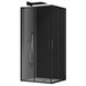 Душевая кабина без поддона Koer SR SC10-90x90x195-TR-07 прозрачное стекло Easy Clean 6мм, графит (KR5944) KR5944 фото 1