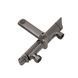 Душевая система Kroner KRP Makon, латунь CW617N, графит (GRP063) CV033859 фото 6