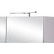 Дзеркальна шафа підвісна Qtap Albatross 600х700х145 White з LED-підсвічуванням QT0177ZP600LW SD00036099 фото 6