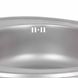 Кухонна мийка Brinex 490-A 0,6 мм Satin (BRIN490SAT06) SD00054083 фото 3