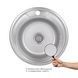 Кухонна мийка Brinex 490-A 0,6 мм Satin (BRIN490SAT06) SD00054083 фото 7