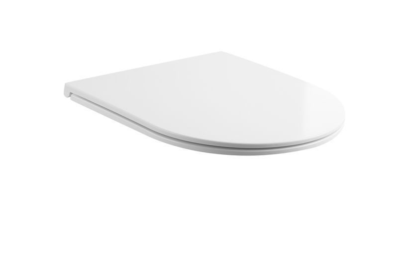 Унитаз-биде подвесной MIXXUS PREMIUM ELLIPSE-1301-R со смесителем, Rimless, Soft Close, Quick Release, белый, 500&times;365&times;350 мм (MP6659) MP6659 фото