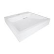 Раковина на пральну машину Qtap Arvin 595x595x115 мм, White QTARV2365WHI48575