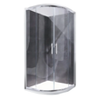 Душевая кабина без поддона Koer SR SC04-100x100x195-TR-01 прозрачное стекло Easy Clean 5мм, хром (KR5361)