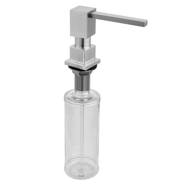 Дозатор для моющего средства врезной Koer SDB-02-02 300 мл (цвет нерж.стали) (KR5629) KR5629 фото