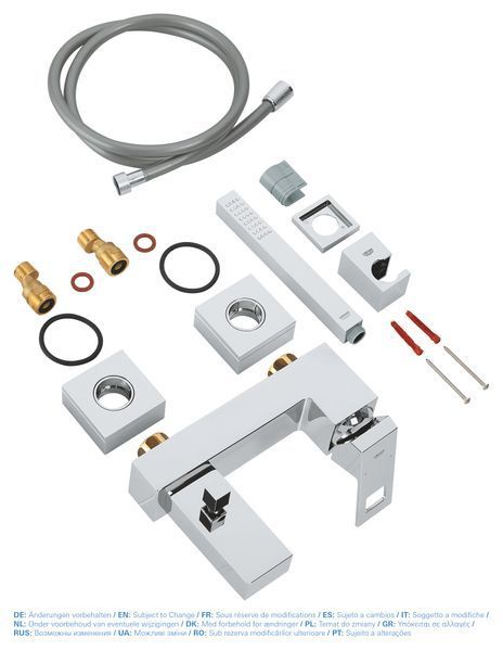 Смеситель для ванны Grohe Eurocube (23141000) 23141000 фото