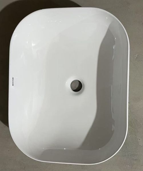 Раковина накладна MIXXUS PREMIUM DIVERSE-0107 505х405х140mm (MP6550) MP6550 фото
