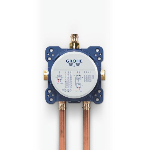 Универсальная встроенная часть Grohe Rapido SmartBox (35604000) 35604000 фото
