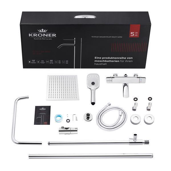 Душова система Kroner KRP Makon - C063 CV033860 фото
