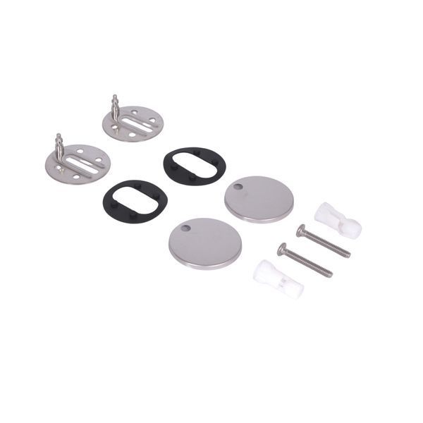 Сиденье для унитаза Qtap Tern 420х340х35&nbsp;мм, Matt Black, с микролифтом, Slim Duroplast, Quick Release QT99HY2322MB SD00051482 фото