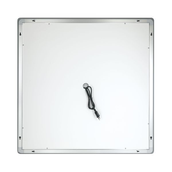 Дзеркало Qtap Mideya 800x800 з LED-підсвічуванням Touch, з антизапотіванням, димером QT2078NCF8080W SD00051750 фото