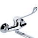 Смеситель для кухни локтевой Lidz Watt 009 настенный (k35) LDWAT009CRM34862 Chrome SD00040966 фото 3