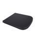 Сиденье для унитаза Qtap Tern 420х340х35&nbsp;мм, Matt Black, с микролифтом, Slim Duroplast, Quick Release QT99HY2322MB SD00051482 фото 1