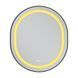 Зеркало Mixxus Premium ELLIPSE MV05-80x70-Reverse BLACK с Led Touch, Anti-fog, димером (3-6,5kK) (MP6646) MP6646 фото 7