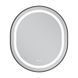 Зеркало Mixxus Premium ELLIPSE MV05-80x70-Reverse BLACK с Led Touch, Anti-fog, димером (3-6,5kK) (MP6646) MP6646 фото 8