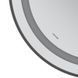 Зеркало Mixxus Premium ELLIPSE MV05-80x70-Reverse BLACK с Led Touch, Anti-fog, димером (3-6,5kK) (MP6646) MP6646 фото 4