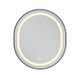 Зеркало Mixxus Premium ELLIPSE MV05-80x70-Reverse BLACK с Led Touch, Anti-fog, димером (3-6,5kK) (MP6646) MP6646 фото 6